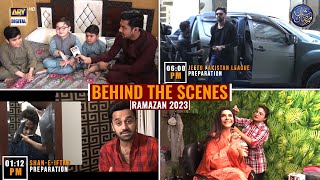 Heres what goes on quotBehind The Scenesquot of your beloved Ramazan shows [upl. by Idnod]