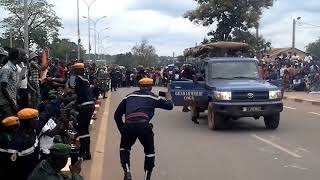 DEMONSTRATION DU GROUPE D INTERVENTION DE L ESCADRON DE GENDARMERIE DE FERKE [upl. by Claus]