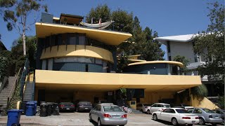 Sheats Apartments by John Lautner Complete overview and walkthrough of LHorizonThe Treehouse [upl. by Hagep20]