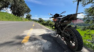 Crazy ns200 ride nepali moto vlog Besisahar Manang [upl. by Burnham924]