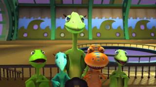 Dinosaur Train Under the SeaПоезд Динозавров Под Водой Megalicense [upl. by Eical693]