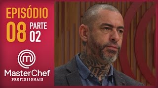 MASTERCHEF PROFISSIONAIS 22112016  PARTE 2  EP 8  TEMP 01 [upl. by Loutitia]