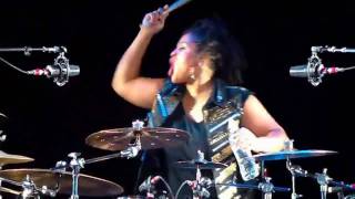 Bateristas do show Beyonce Experience Live HD [upl. by Oisorbma]