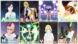 All Sternritter Special Moves Bleach Brave Souls [upl. by Arutak]