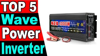 TOP 5 Best Wave Power Inverter Review 2024 [upl. by Ivonne659]