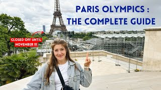 CLOSURES CONSTRUCTION AND QR CODES UNTIL NOVEMBER 2024  A COMPLETE GUIDE TO THE PARIS OLYMPICS [upl. by Hebbe]