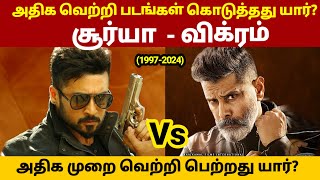 Suriya vs Vikram Movies Clash  Rajinikanth vs Kamal Haasan  Kanguva  Thalapathy Vijay [upl. by Trabue990]