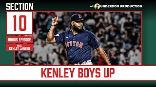 Kenley Jansen Talks Kenley Boys  Section 10 Podcast Bonus Episode [upl. by Ysnap]