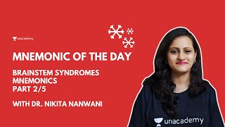 Brainstem syndromes mnemonics  Part 15 Basic concepts  Dr Nikita Nanwani [upl. by Yclek]