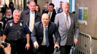 How Harvey Weinstein Reacted to Guilty Verdict in Court [upl. by Yelloh965]