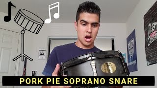 Pork Pie 12 x 5 Little Squealer Snare Review [upl. by Gylys]