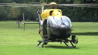 Metropolitan Police Helicopter  Start up Take off and High Speed Pass [upl. by Voletta288]