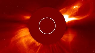 Powerful solar xflare blasts coronal mass ejection toward Earth [upl. by Enileoj]