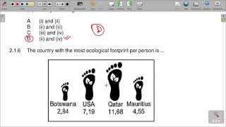 GRADE 11 GEOGRAPHY P2 TERM 4 MEMO QUESTION 2 NOVEMBER 2023 RESOURCES AND SUSTAINABILITY [upl. by Ylrad]