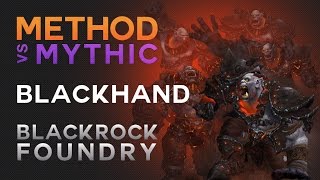 Method vs Blackhand Mythic World First [upl. by Aseek]