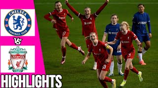 Liverpool vs Chelsea  Highlights  WHAT A GAME  Women’s Super League  010524 [upl. by Htebyram79]