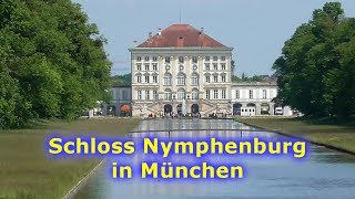 Schloss Nymphenburg in München und Rundgang im Park [upl. by Greyson]