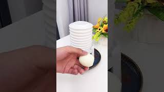 Egg Shell Remover Egg Stractor Instantly kitchen tools short [upl. by Adlecirg]