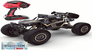 SF 609E 18 24G 4WD RC Car Electric OffRoad Vehicles Monster Truck Review [upl. by Fredericka]