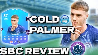 5 PALABRAS NOMAS CRACK REVIEW COLE PALMER POTM SBC 87 [upl. by Noonan]