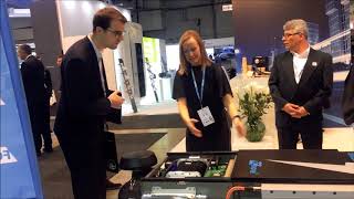 Ballard Power Systems at UITP 2019 Stockholm [upl. by Leafar]