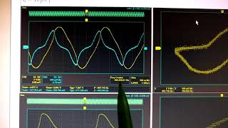 Testing Ferrite cores BH curve Hysteresis Loop [upl. by Ellertnom]