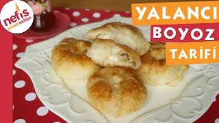 Yalancı Boyoz Tarifi  Börek  Nefis Yemek Tarifleri [upl. by Allenad825]