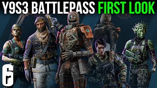 FIRST LOOK at Y9S3 Battlepass  Rainbow Six Siege [upl. by Eninej]