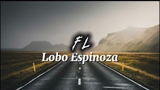 Lobo Espinoza  FL Video Lyric [upl. by Elbring]