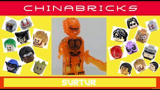 ChinaBricks  Surtur [upl. by Waers]