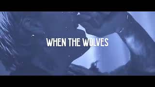 wolves feat silverberg official lyric video [upl. by Hajin]