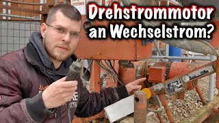 Steinmetzschaltung  Drehstrommotoren über Wechselstrom betreiben ElektroM [upl. by Ttennej355]