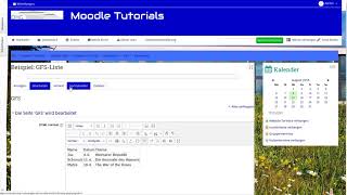 Moodle 3x Aktivität Wiki [upl. by Eita396]