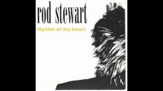 Rhythm Of My Heart  Rod Stewart With Lyrics [upl. by Ranger]