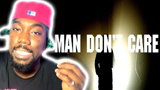 Man Dont Care  Jme ft Giggs  BEST REACTION  RECORD REVIEW [upl. by Anor]