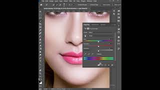 Remove LipStick shorts photoshop [upl. by Berte]