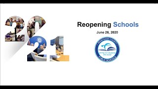 MDCPS Schools Reopening Workgroup Meeting 20202021 [upl. by Barber]