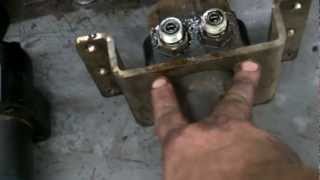 ZERO TURN MOWER REPAIR how to replace the pumps and wheel motors [upl. by Inol]