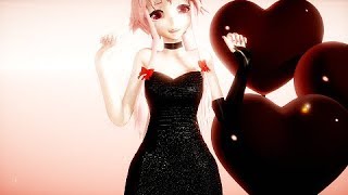 MMD Pity Party Mirai Nikki Yuno Gasai [upl. by Kcirddec]