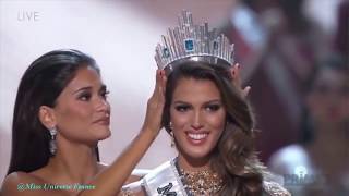 Iris Mittenaere Full Performance from Miss France to Miss Universe [upl. by Tara]