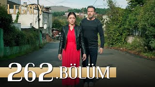 Emanet 262 Bölüm  Legacy Episode 262 [upl. by Ytsirk232]