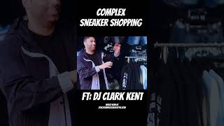 KICKS COMPLEXSNEAKERSHOPPING FT DJCLARKKENT REWIND [upl. by Yasnyl]