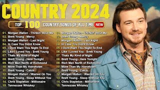 Country Music 2024  Morgan Wallen Kane Brown Luke Bryan Brett Young Luke Combs Chris Stapleton [upl. by Initsed]