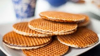 Rezept Holländische Stroopwafels [upl. by Lancey]