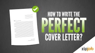 How To Write A Cover Letter Example Included [upl. by Llevol]