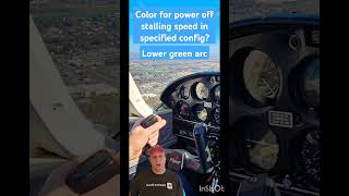 Airspeed Indicator Color  Private Pilot [upl. by Skoorb]