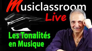 Comment utiliser les tonalités en musique TUTO PIANO GRATUIT [upl. by Eyoj234]