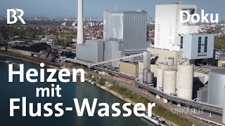 Wärme aus dem Wasser Neue Ideen für die Energiewende  Heizen  Seewärme  UNKRAUT  BR [upl. by Podvin]