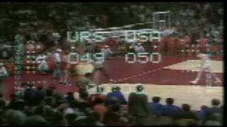 Baloncesto Partidos Históricos Olimpiadas USA vs URRS [upl. by Buehrer945]