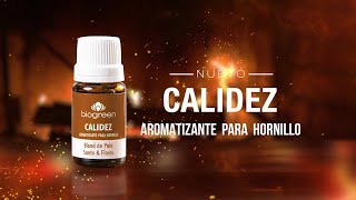 Aromatizante para hornillo  Calidez [upl. by Sacci128]